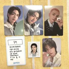 Straykids スキズ　ヒョンジン　トレカセット　stay５期　FC特典