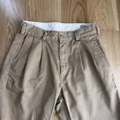 orSlow オアスロウ 2タック ワイドトラウザー チノパンツ