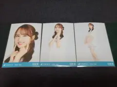 佐藤楓 乃木坂46 夏パジャマ 生写真 3種 コンプ
