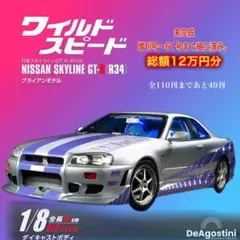 【デアゴスティーニ】ワイスピGTRブライアンモデルのサムネイル