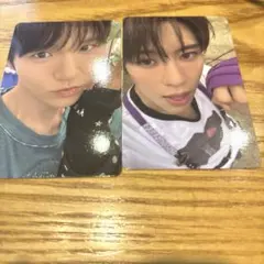 nctwish color シオン　ジェヒ　トレカ