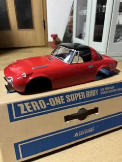 ABC HOBBY COROLLA LEVIN ラジコン ボディ - メルカリ