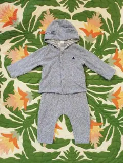Baby Gap ベビー パーカー パンツ セットアップ くま耳　ギャップ