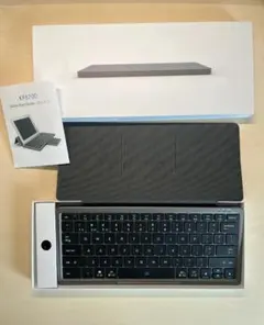 KF8700 タッチパッド付きワイヤレスキーボード　ブラック