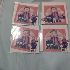 東京リベンジャーズ　サンリオ　龍宮寺堅ポストカードに＆ステッカセット