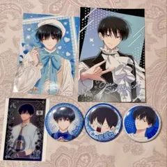 多聞くん今どっち！？ F/ACE OFF ハンズ BIG缶バッジ 坂口桜利 2点