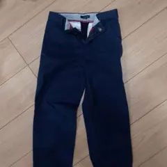 TOMMY HILFIGER ネイビー 長ズボン 7