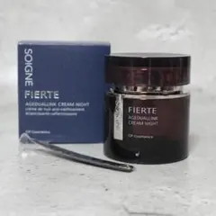 【新品未使用】SOIGNE FIERTE エイジデュアルリンク クリーム ナイトのサムネイル