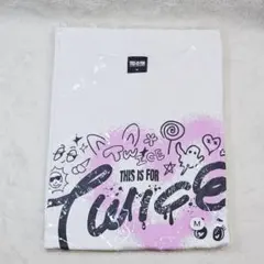 TWICE Tシャツ WHITE Designed by TWICE