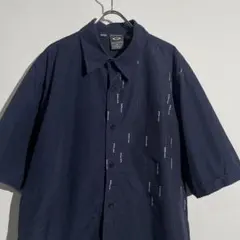 90s OAKLEY SOFTWARE メタルボタン ポロシャツ 刺繍ロゴ - メルカリ
