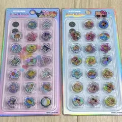 サンリオ　キャラクターズ　日焼け　キティ　キラコロ　おはじきシール