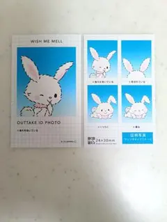 サンリオ トレーディング証明写真風スマロイド NG集 ウィッシュミーメル