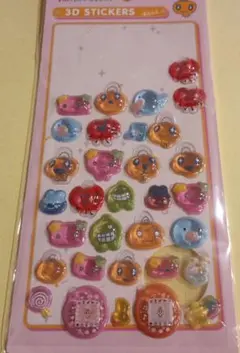 シール おすそ分け たまごっち