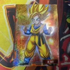 ドラゴンボールZ 孫悟空 ホログラムカード SP NO.07 - メルカリ