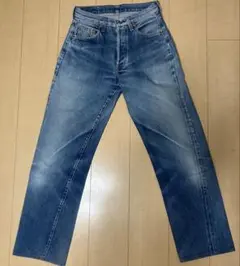 y*様 希少　Levi's 501 110周年モデル バレンシア製 555 赤耳のサムネイル