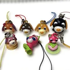 お茶犬 お茶猫 キーホルダー ストラップ まとめ売り