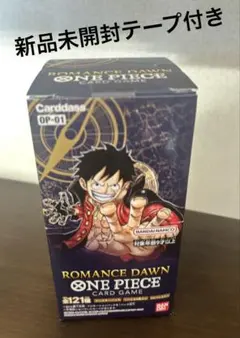 ROMANCE DAWN ロマンスドーン 未開封 テープ付き box - メルカリ