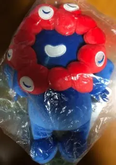 限定】新作☆関西万博ミャクミャクもちもちおやすみぬいぐるみノーマル