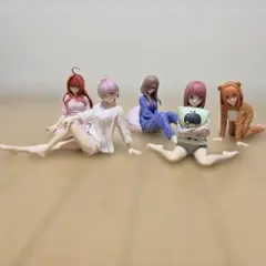 五等分の花嫁　プライズフィギュアまとめ売りBANDAI