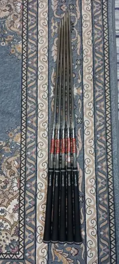 中古】KBS S-TAPER 120 5〜PW 6本セット【Sシャフト】 - メルカリ