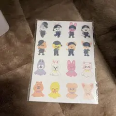 straykids スキズ　エコパ　ペインティングシール