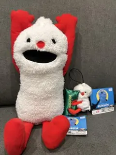 パペットスンスン♪ノンノンのBIGぬいぐるみとおやすみピローマスコット