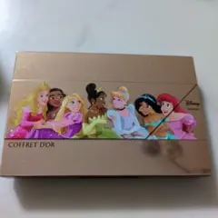 Coffret D'or ディズニープリンセス パウダーファンデーションケース