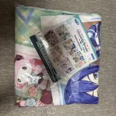 プロセカ SEGAラッキーくじ サンリオ ブランケット ボトル その他おまけ