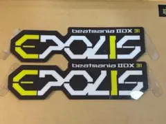 KONAMI beatmania ⅡDX 31 EPOLIS 看板装飾