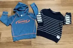 Country Road とBonds トップス90