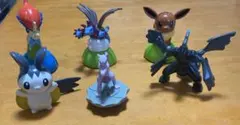 2010年にマクドナルドハッピーセットポケモンフィギュア(ピカチュー追加)