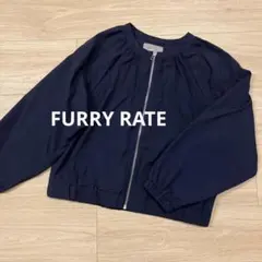 FURRY RATE(ファーリーレート) ブルゾン　ノーカラージャケットのサムネイル