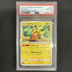PSA10 ピカチュウ 016/049 C SM11b 2019 - メルカリ