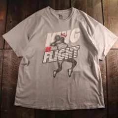 古着　９０s USA製　ジョーダン　Tシャツ　グレー　２XL オーバーサイズ