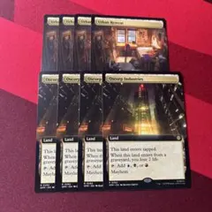 MTG 拡張アート 都市の避難先/オズコープ社 英語版 各4枚