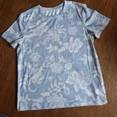 半袖Tシャツ　花柄のサムネイル