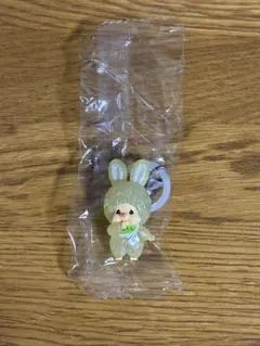 モンチッチ　めじるしアクセサリー2　チムたん　イエロー　ガチャガチャ