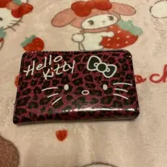 キ*ー様 Hello Kitty ヒョウ柄 長財布 ハローキティのサムネイル
