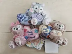 ダッフィー&フレンズ ハートウォーミングデイズ ぬいぐるみチャーム