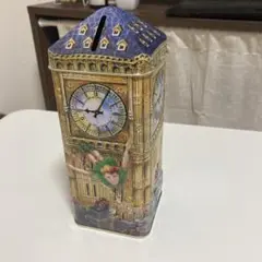 【値下げ】ピーターパンビッグベン時計台型貯金箱