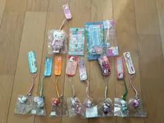 レア新品　ご当地キティストラップセット