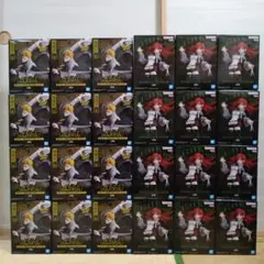 ガチアクタ　フィギュア　バイブレーションスターズ　エンジン　リヨウ　24個セット