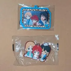 新品 暁のヨナ ヨナ ハク スウォン カプセルラバーマスコット くじメイト