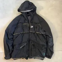 【※B品・SALOMON】サロモン ダウンジャケット ブラック