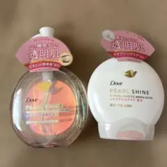 Dove パールシャイン クレンジングオイル 洗顔料 セットのサムネイル
