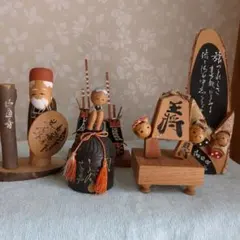 更に値下げしました。昭和時代の雪国の民芸品こけし、昭和レトロ