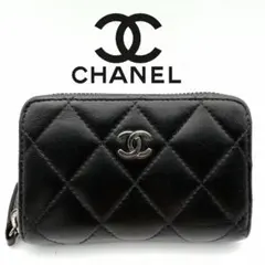 シャネル CHANEL 財布 マトラッセ ランドファスナー コインケース