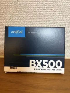 크루셜 BX500 500GB 2.5" SSD 신제품 미개봉