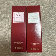 Cartier 香水 サンプル 2本セット　カルティエのサムネイル
