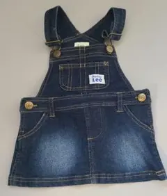 最終お値下げ　新品！！Lee ジャンパースカート